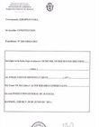 Testimonio de inscripción